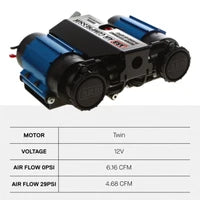 ARB Twin Motor Onboard 12V Air Compressor — manufacturer product image 5