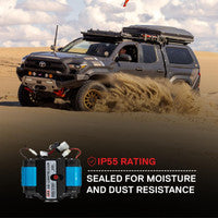 ARB Twin Motor Onboard 12V Air Compressor — manufacturer product image 4