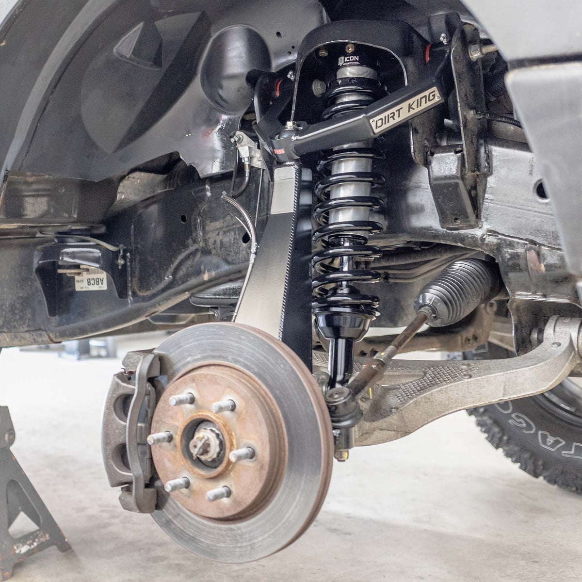 Dirt King 3.5" Lift Spindles | 2004–2008 Ford F-150 – view 4