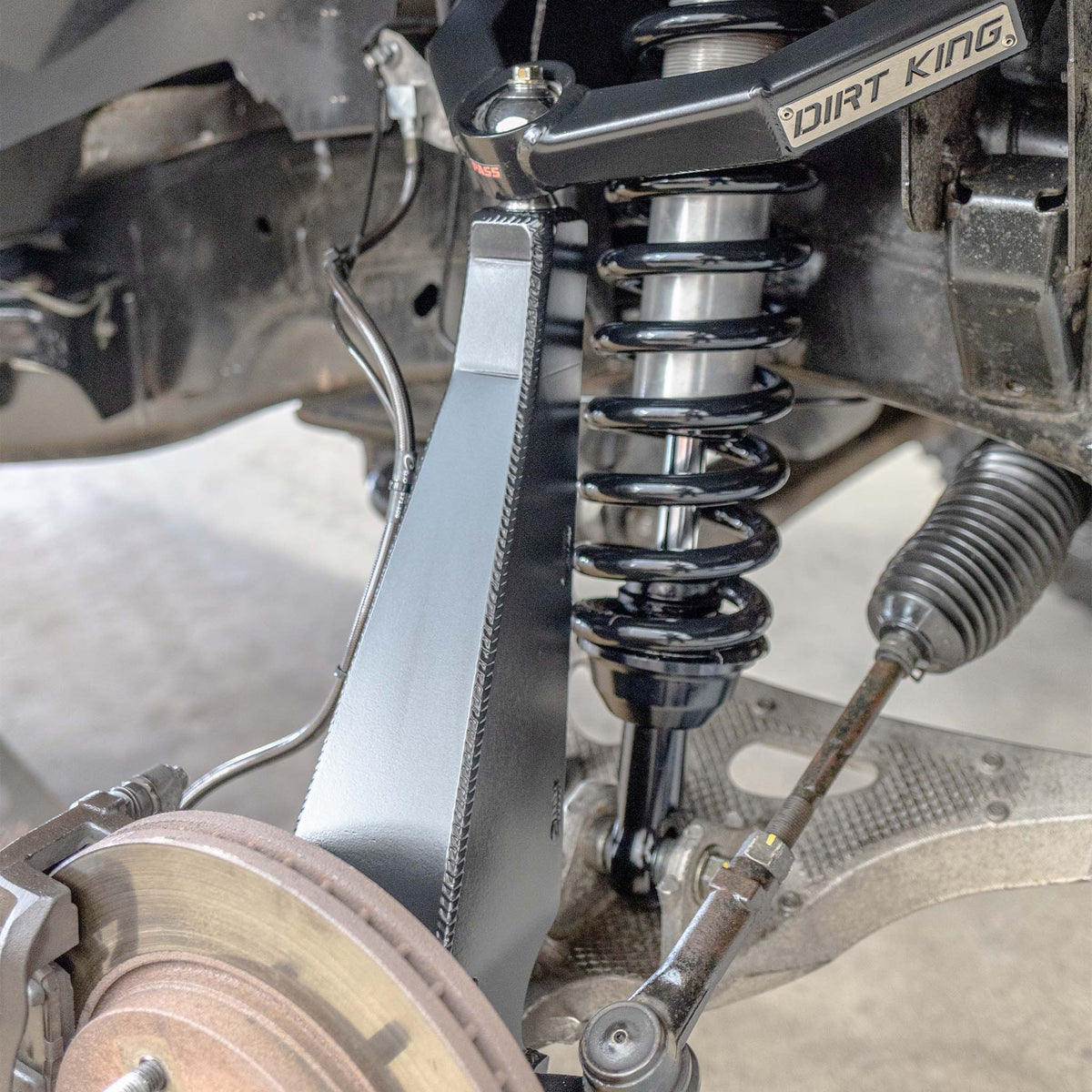 Dirt King 3.5" Lift Spindles | 2004–2008 Ford F-150 – view 3
