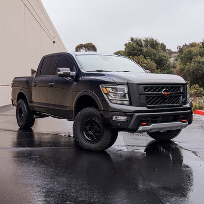 Dirt King Mid Travel Kit | 2004–2023 Nissan Titan – view 2