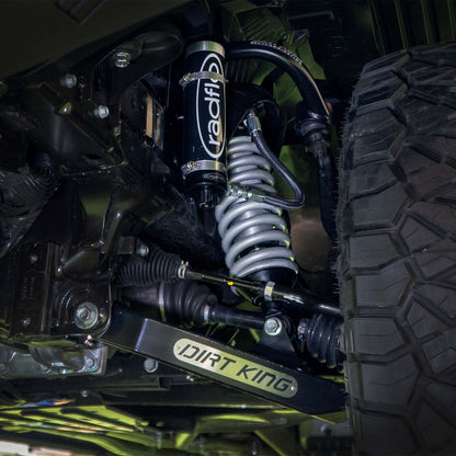 Dirt King Mid Travel Kit | 2004–2023 Nissan Titan – view 3