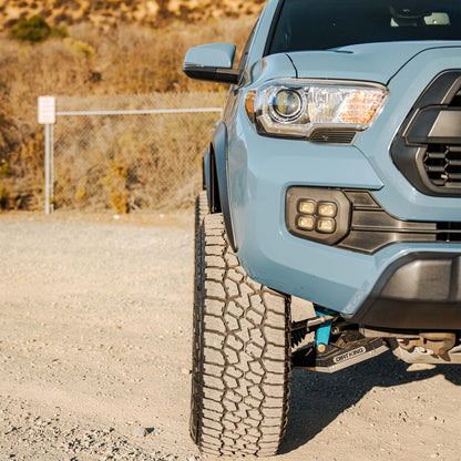 Toyota Tacoma Dirt King +2 inch long travel kit track width