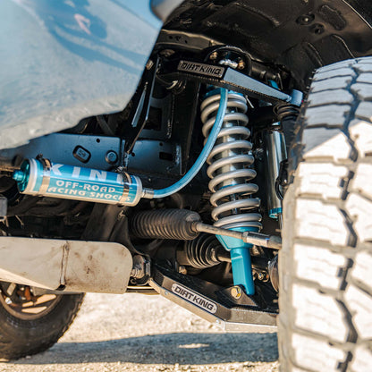 Dirt King Tacoma +2 inch long travel kit installed