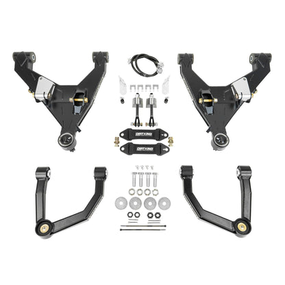 Dirt King 2005–2023 Toyota Tacoma +2 inch long travel kit — main view
