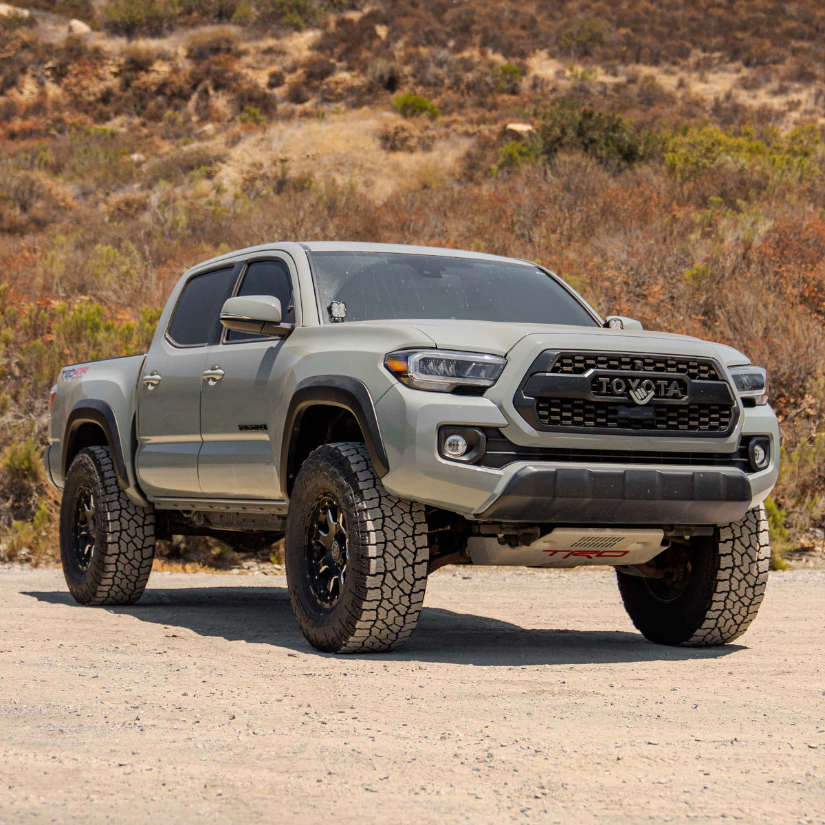 Dirt King 4130 Upper Control Arms | 2005–2023 Toyota Tacoma