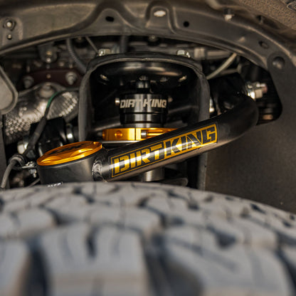 Dirt King 4130 Upper Control Arms | 2005–2023 Toyota Tacoma
