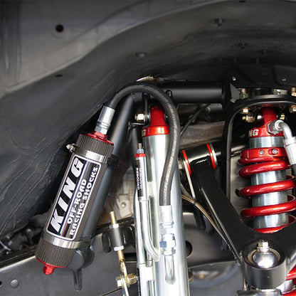 Dirt King Bypass Shock Hoop Kit | 2005–2023 Toyota Tacoma / 2003–2024 Toyota 4Runner / 2007–2014 Toyota FJ Cruiser / 2003–2009 Lexus GX470 / 2010–2023 Lexus GX460 – view 4