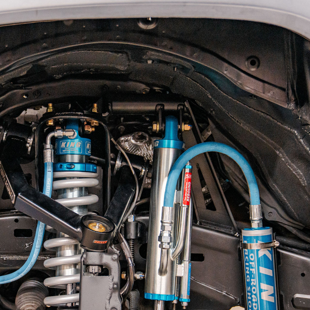 Dirt King Bypass Shock Hoop Kit | 2005–2023 Toyota Tacoma / 2003–2024 Toyota 4Runner / 2007–2014 Toyota FJ Cruiser / 2003–2009 Lexus GX470 / 2010–2023 Lexus GX460 – view 5