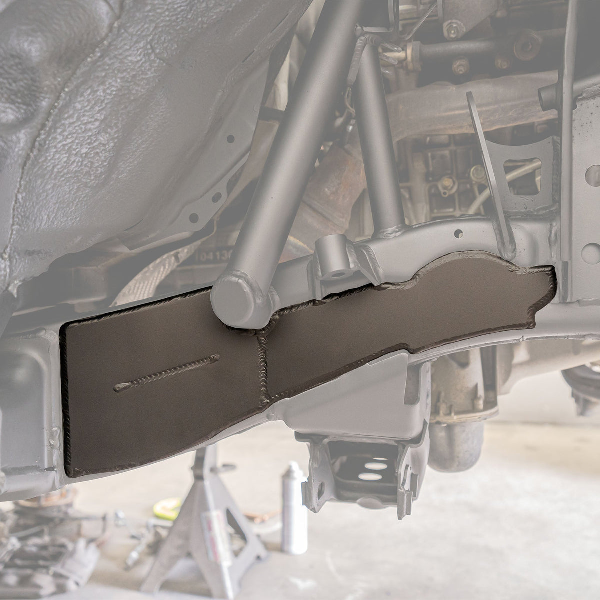 Dirt King Front Frame Plate Kit | 2005–2023 Toyota Tacoma / 2010–2024 Toyota 4Runner – view 3