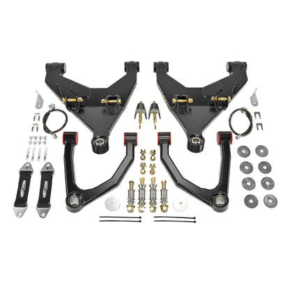 Dirt King 2005–2015 Toyota Tacoma long travel kit — main view