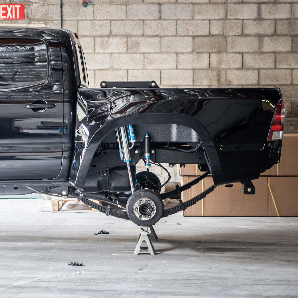 Dirt King Long Travel Spring Under Kit | 2005–2023 Toyota Tacoma – view 5