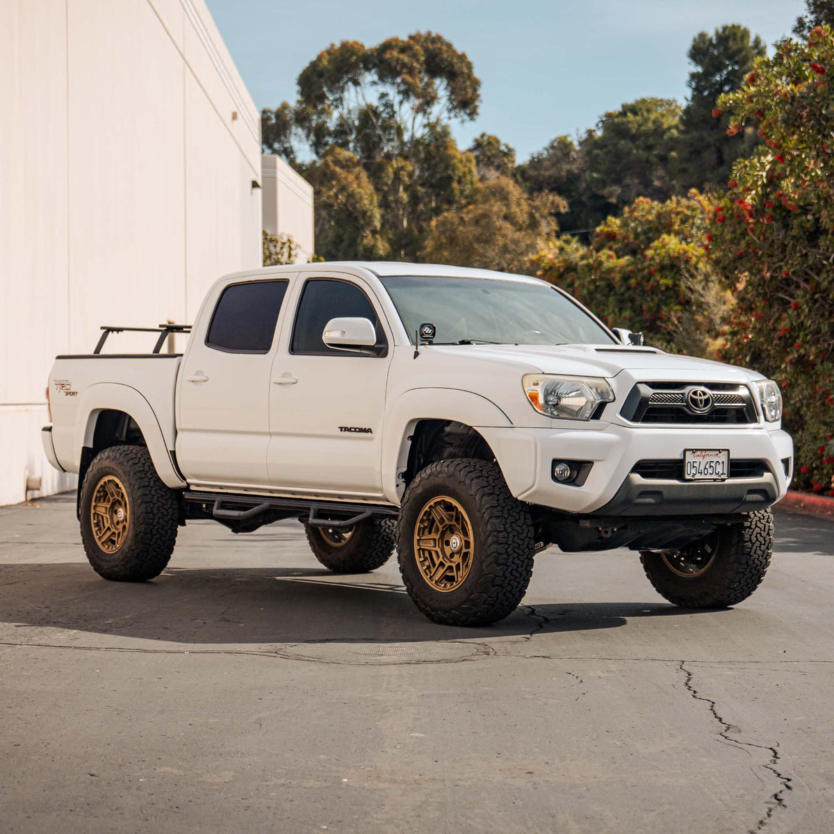 Dirt King Performance Lower Control Arms | 2005–2023 Toyota Tacoma – exterior view