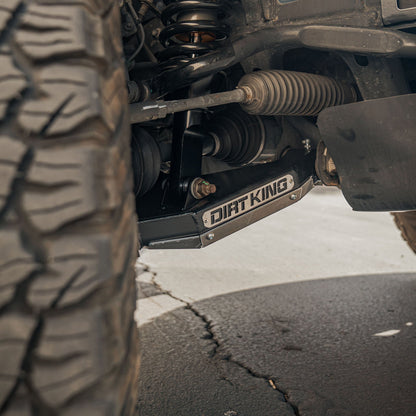 Dirt King Performance Lower Control Arms | 2005–2023 Toyota Tacoma – installed view
