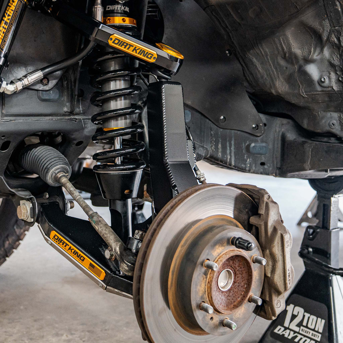 Dirt King Performance Spindles | 2005–2023 Toyota Tacoma – view 8
