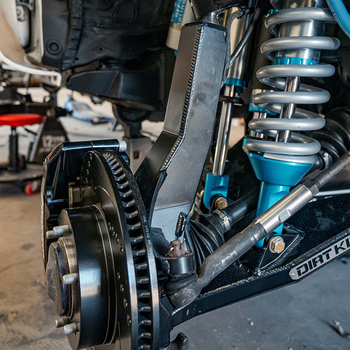 Dirt King Performance Spindles | 2005–2023 Toyota Tacoma – view 10