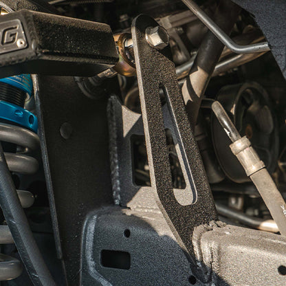 Dirt King Upper Arm Double Shear Kit installed on 2005–2023 Toyota Tacoma