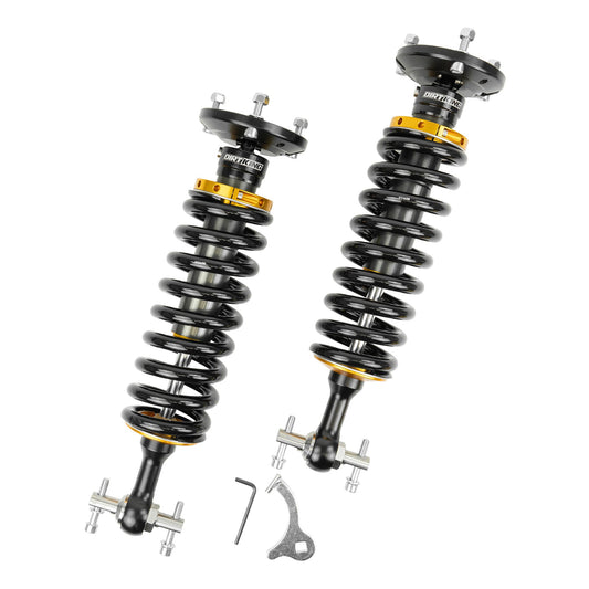 Dirt King 2.0 IFP Coilovers for 2007–2018 Chevrolet Silverado 1500 and GMC Sierra 1500 — view 1