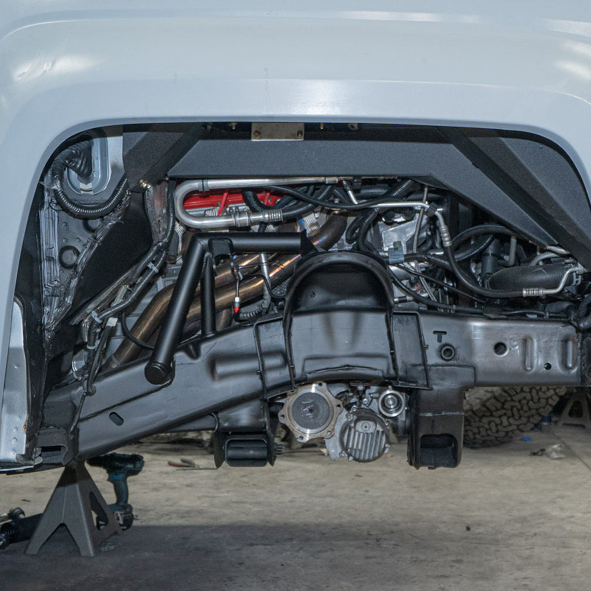 Dirt King Bypass Shock Hoop Kit | 2007–2018 Chevrolet Silverado 1500 / 2007–2018 GMC Sierra 1500 / 2007–2020 Chevrolet Tahoe / 2007–2020 GMC Yukon – view 8