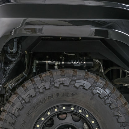 Dirt King Bolt on Reservoir Mounts | 2007–2018 Chevrolet Silverado 1500 / 2007–2018 GMC Sierra 1500 / 2007–2020 Chevrolet Tahoe / 2007–2020 GMC Yukon – view 4