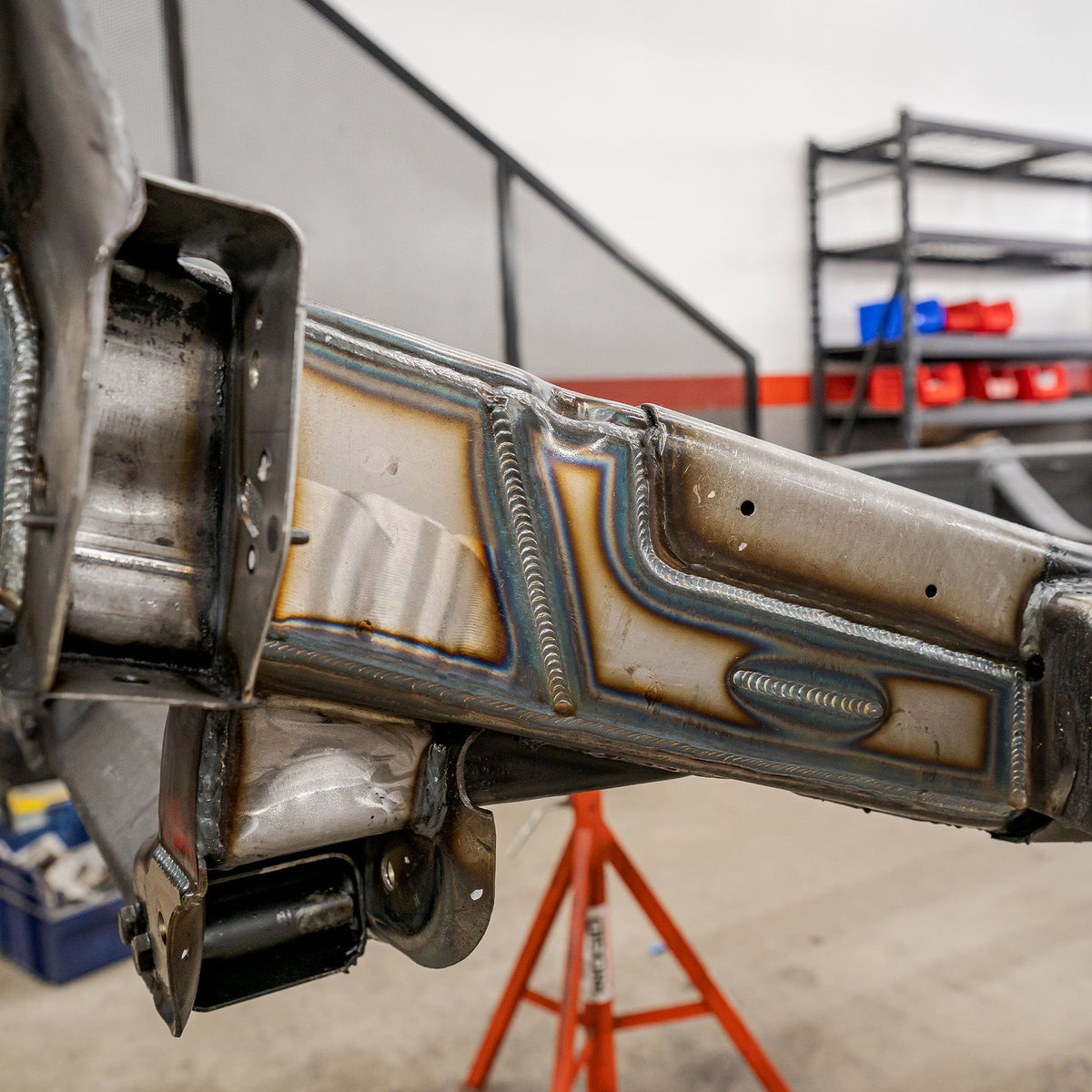 Dirt King DK-631774 front frame plate kit installation detail