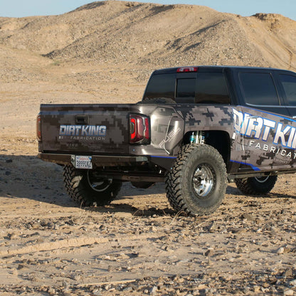 Dirt King Plate Rear Bumper installed — exterior detail 2