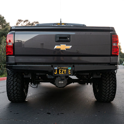 Dirt King Plate Rear Bumper installed — exterior view 5