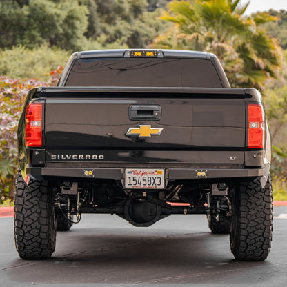 Dirt King Plate Rear Bumper installed — exterior view 7