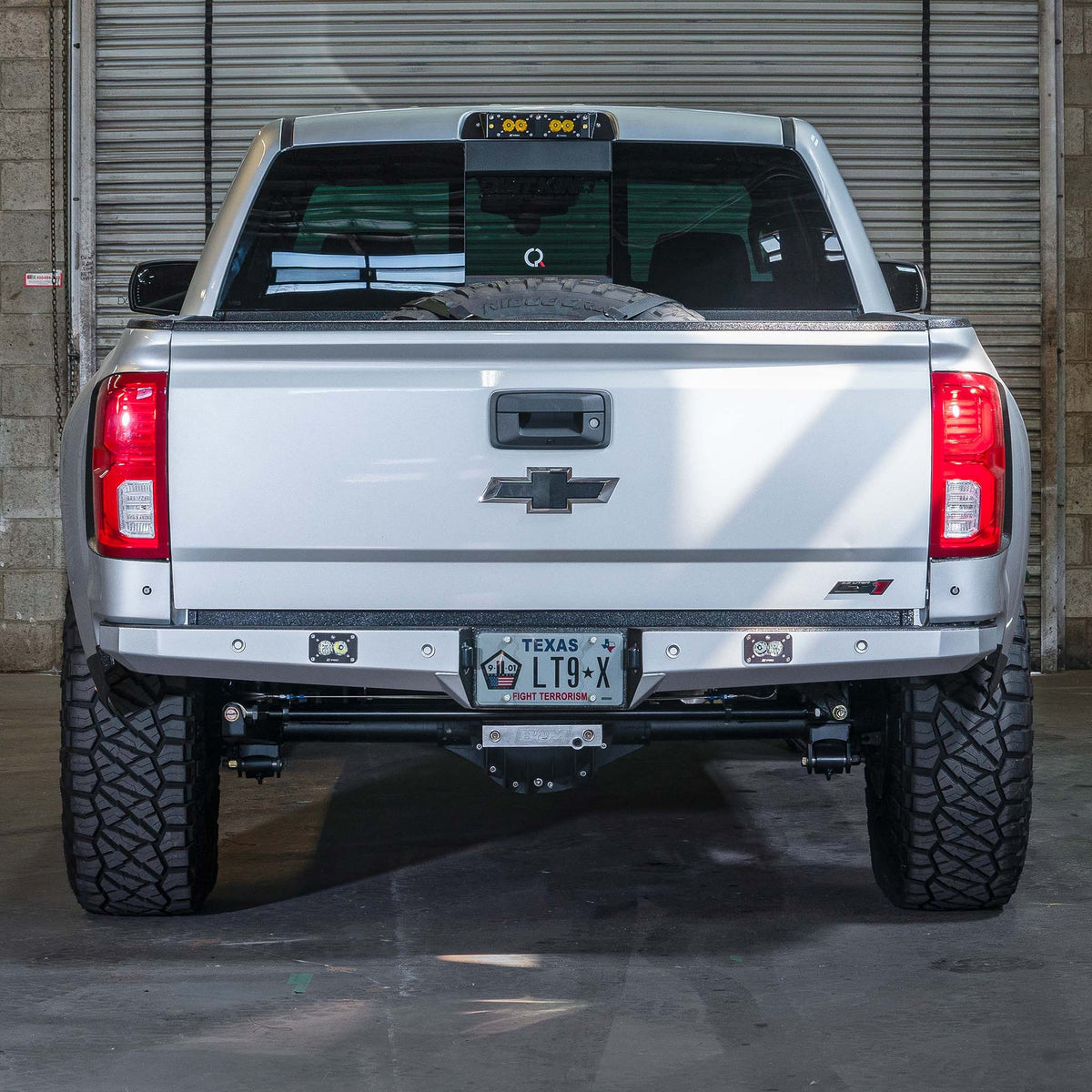 Dirt King Plate Rear Bumper installed — exterior view 8