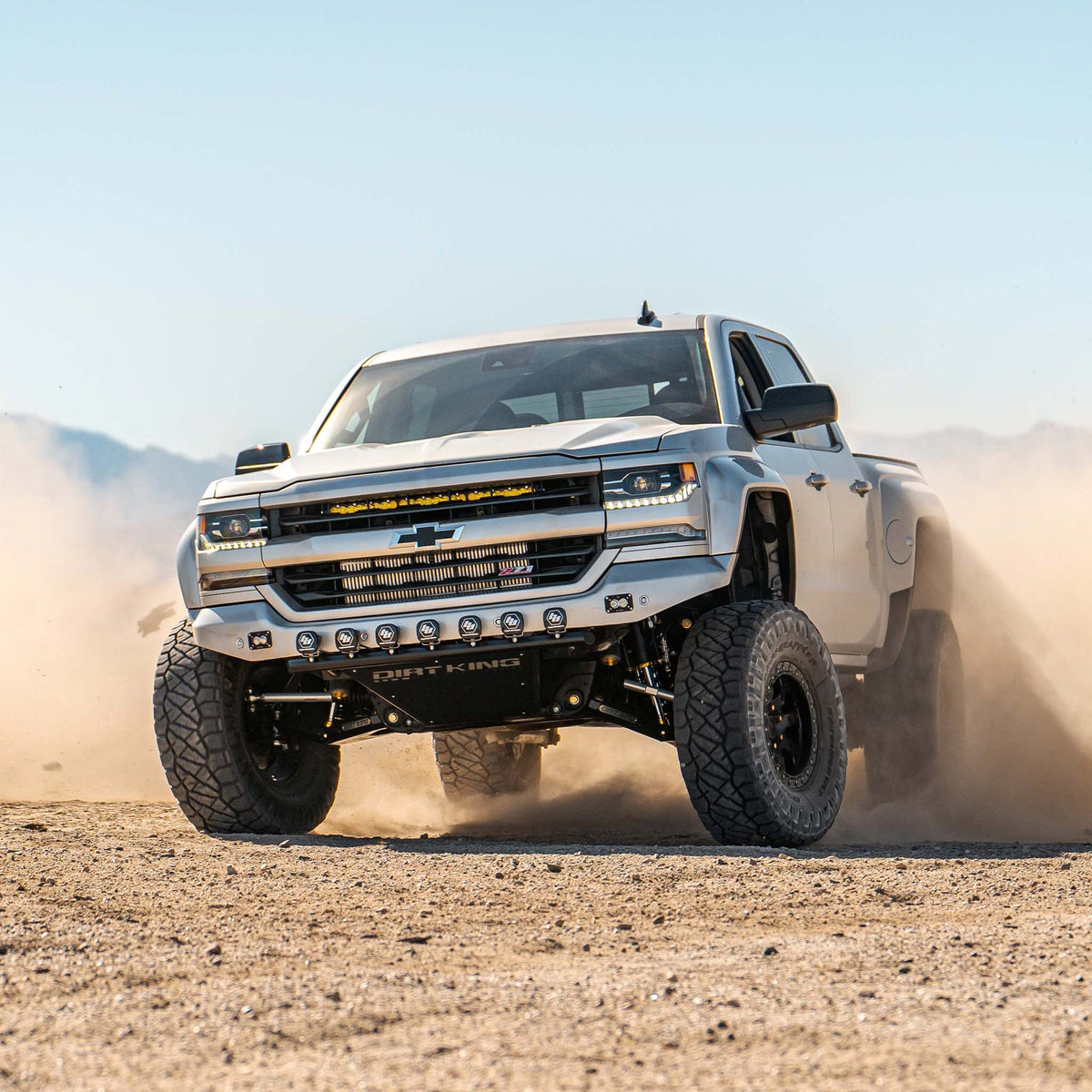 Dirt King Long Travel Race Kit high-speed desert action