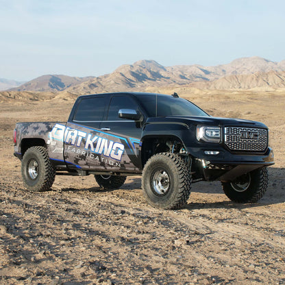 Dirt King Long Travel Race Kit GMC Sierra exterior view