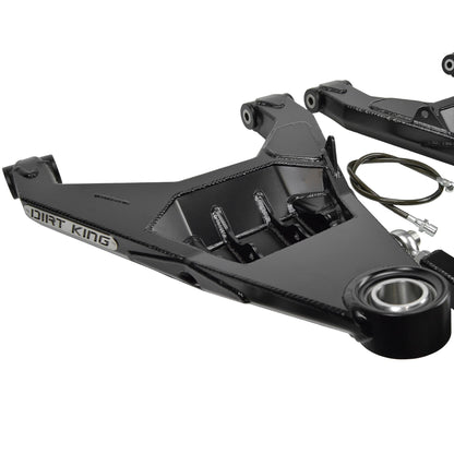 Dirt King Long Travel Race Kit boxed lower control arm