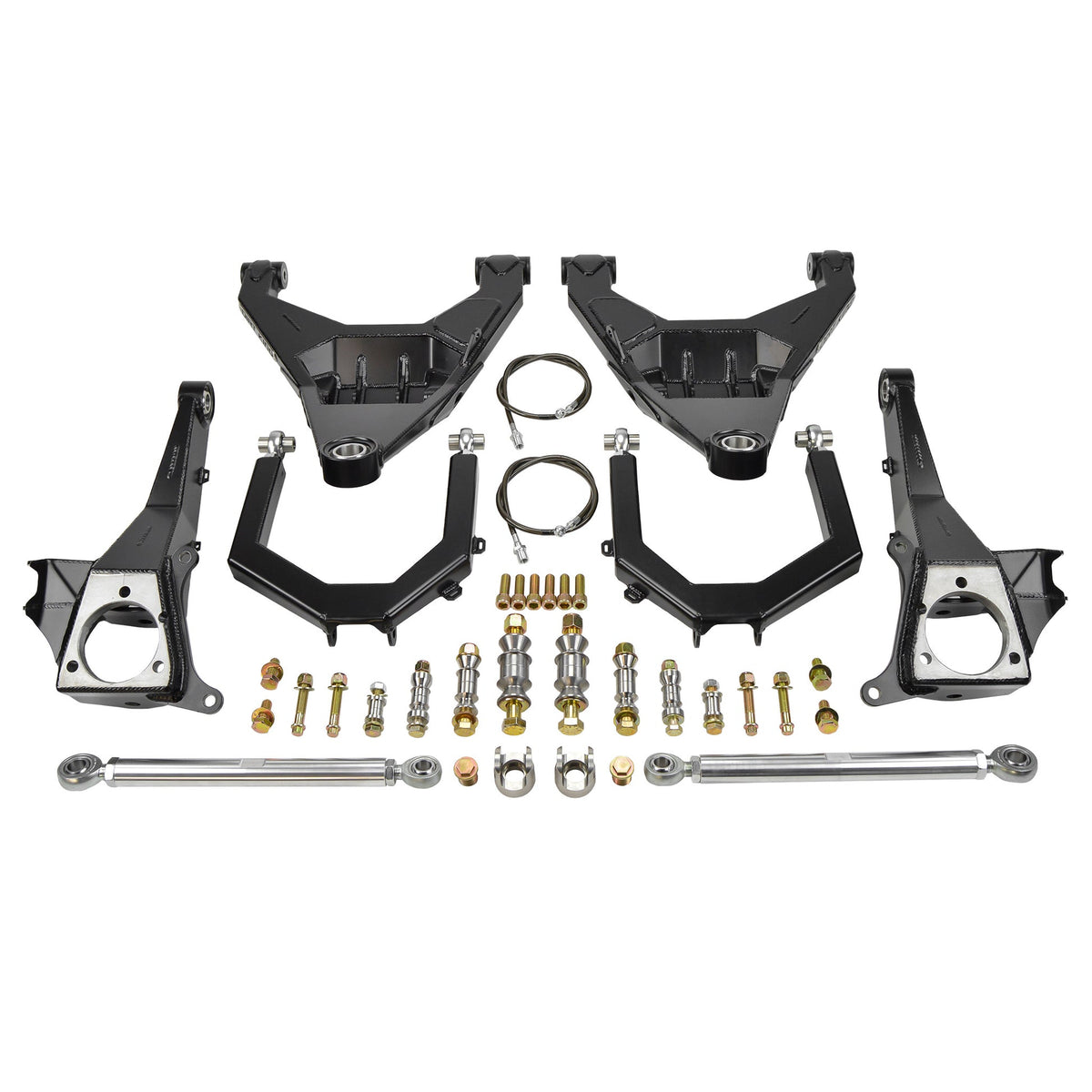 Dirt King Long Travel Race Kit for 2007–2018 Chevrolet Silverado and GMC Sierra 1500