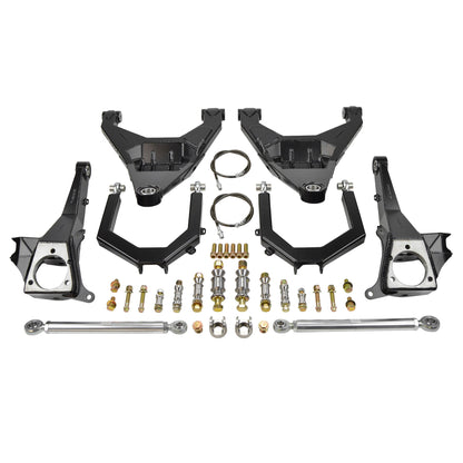 Dirt King Long Travel Race Kit for 2007–2018 Chevrolet Silverado and GMC Sierra 1500