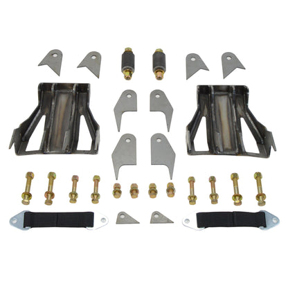 Dirt King Long Travel Race Kit fabricated shock tower