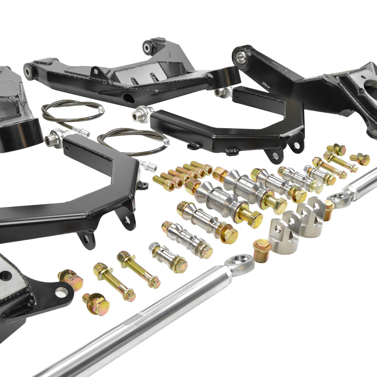 Dirt King Long Travel Race Kit misalignment spacers and steering components