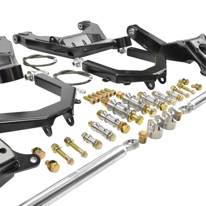 Dirt King Long Travel Race Kit misalignment spacers and steering components
