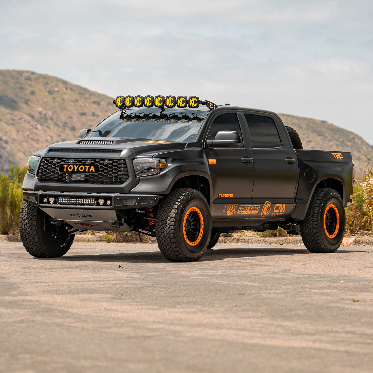 Dirt King Long Travel Kit | 2007–2021 Toyota Tundra – view 9
