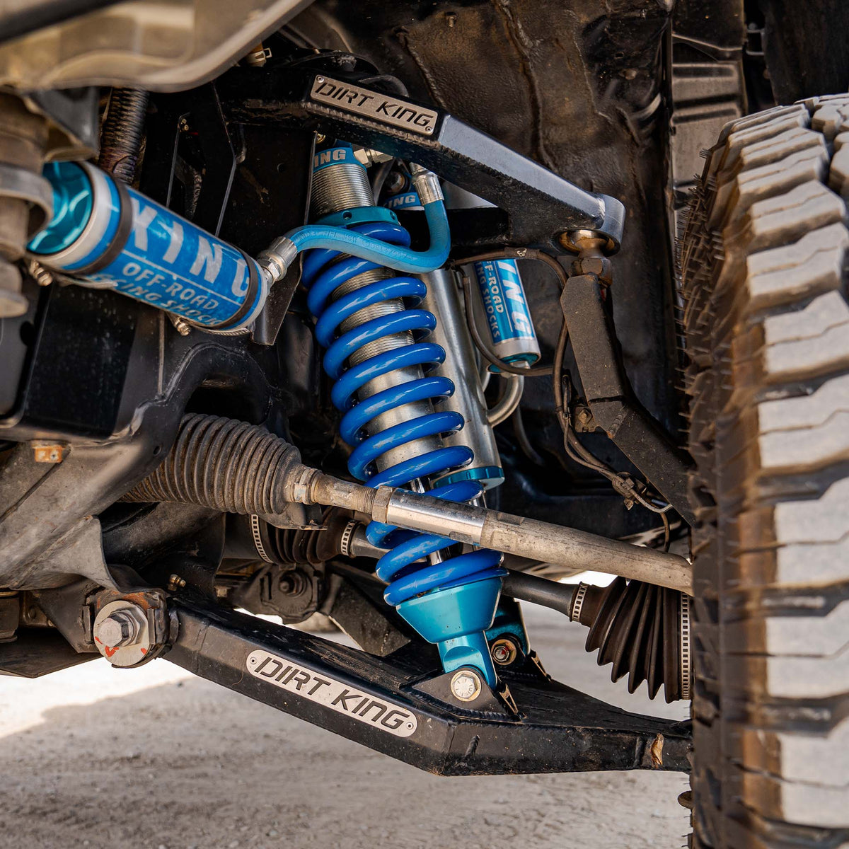 Dirt King Long Travel Kit | 2007–2021 Toyota Tundra – view 8