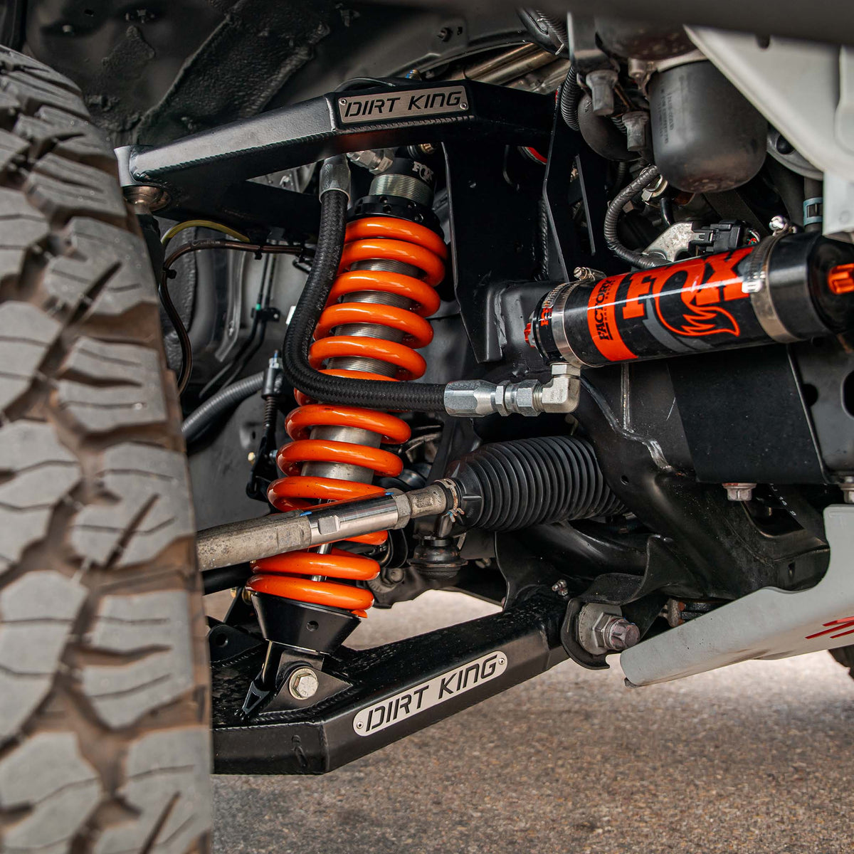Dirt King Long Travel Kit | 2007–2021 Toyota Tundra – view 10
