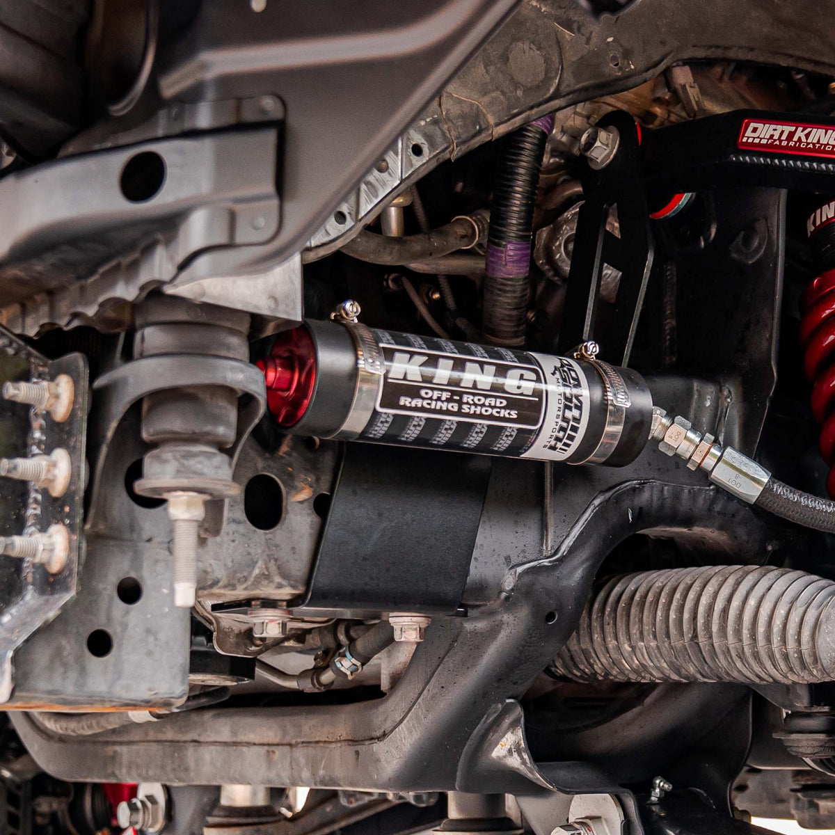 Dirt King Bolt on Reservoir Mounts | 2007–2021 Toyota Tundra – product view 2
