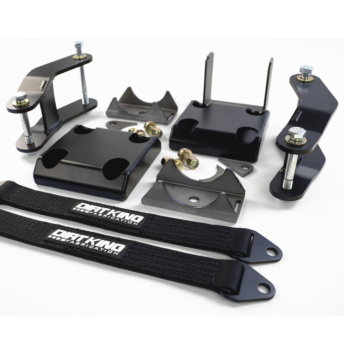 Dirt King Long Travel Spring Under Kit | 2007–2021 Toyota Tundra – view 2
