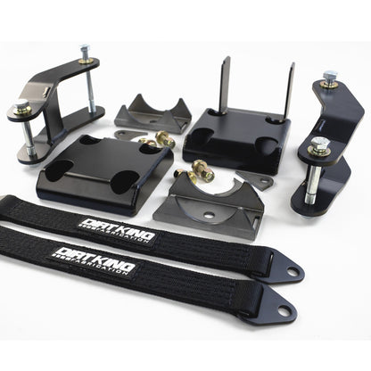 Dirt King Long Travel Spring Under Kit | 2007–2021 Toyota Tundra – view 2