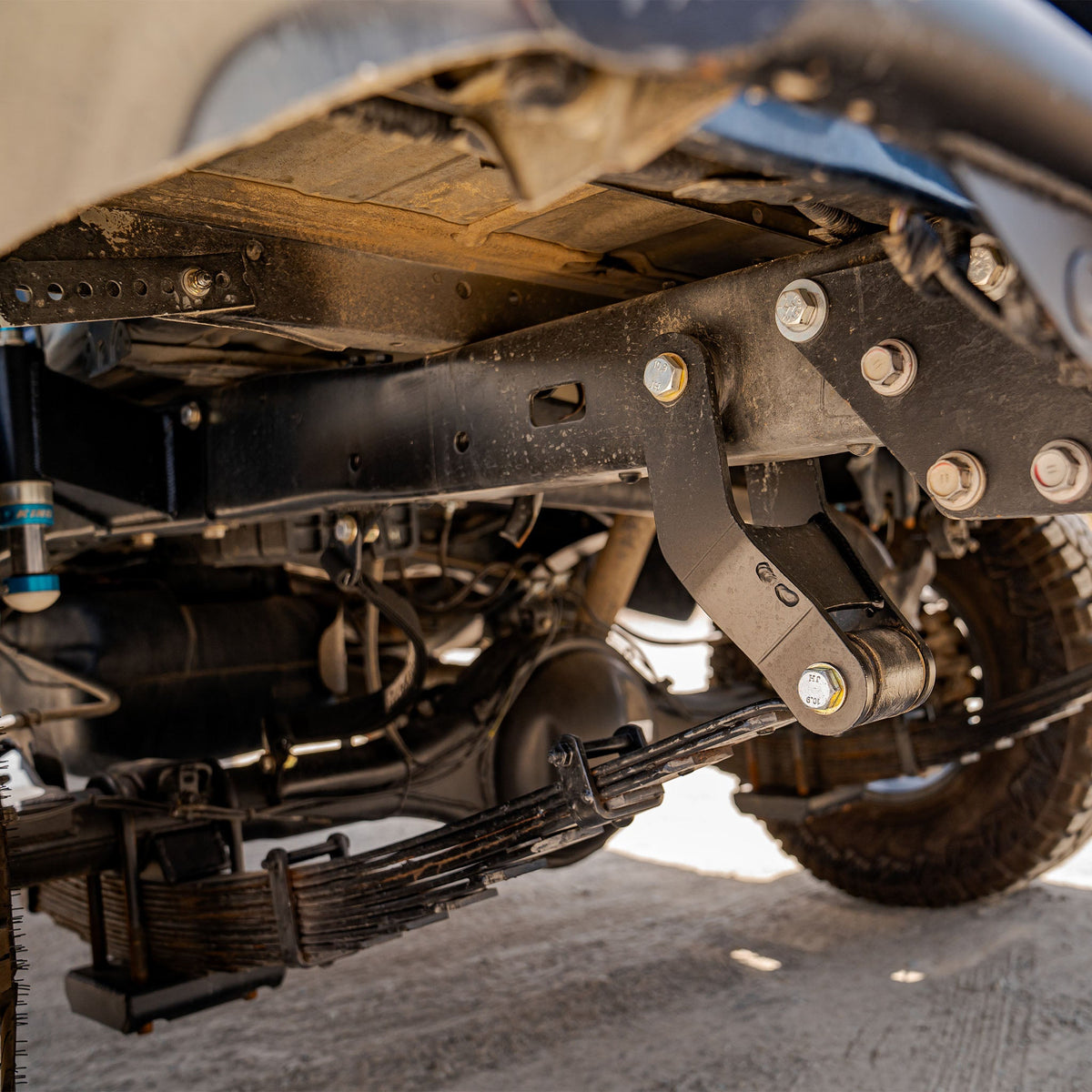 Dirt King Long Travel Spring Under Kit | 2007–2021 Toyota Tundra – view 10