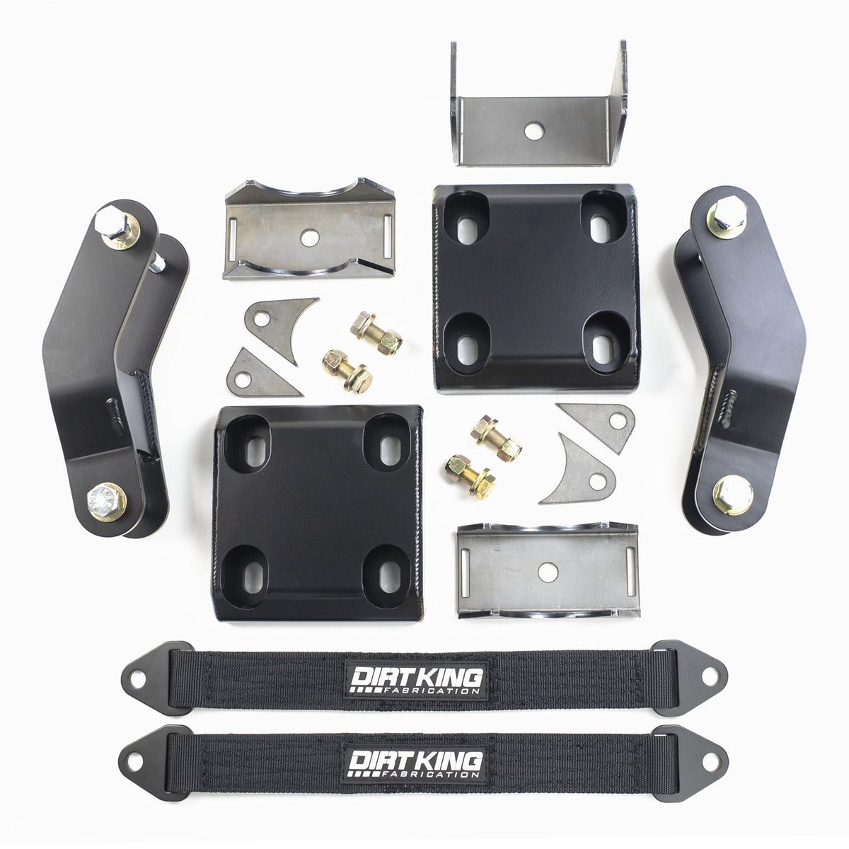 Dirt King Long Travel Spring Under Kit | 2007–2021 Toyota Tundra