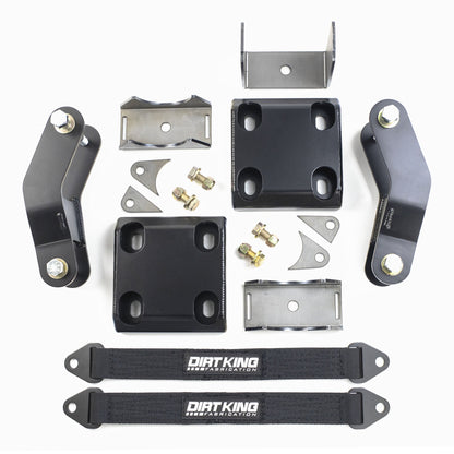 Dirt King Long Travel Spring Under Kit | 2007–2021 Toyota Tundra