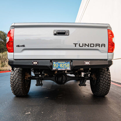 Dirt King Plate Rear Bumper | 2014–2021 Toyota Tundra