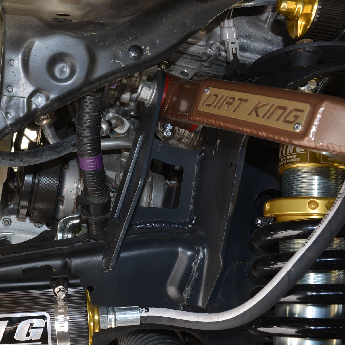 Dirt King Upper Arm Double Shear Kit | 2007–2021 Toyota Tundra – product view 2