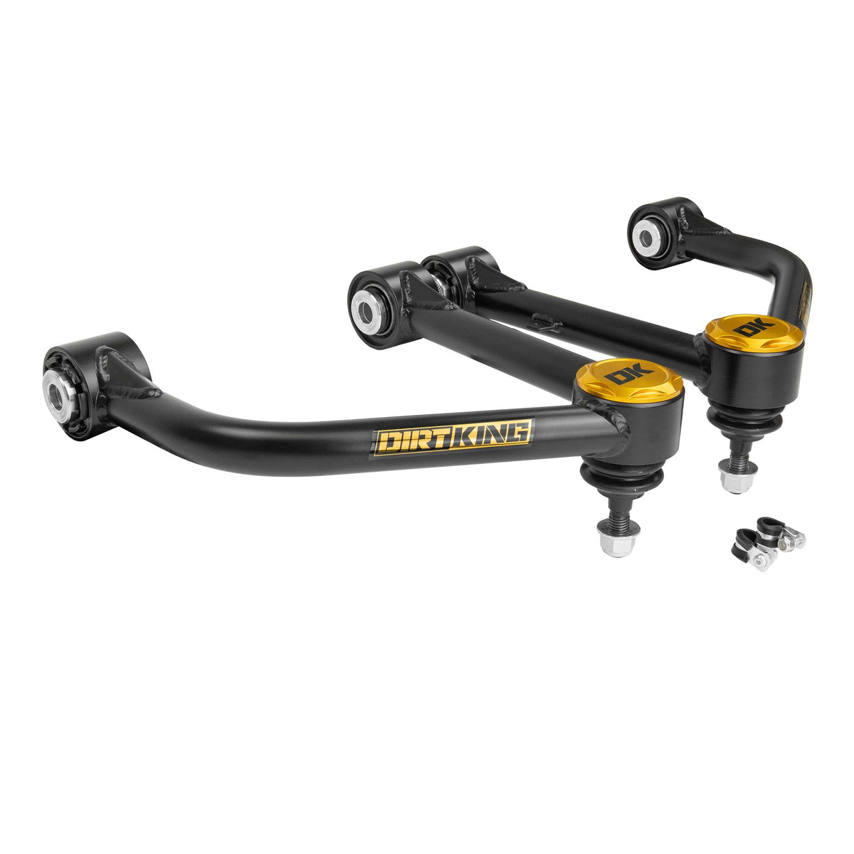 Dirt King 4130 Upper Control Arms | 2007–2021 Toyota Tundra