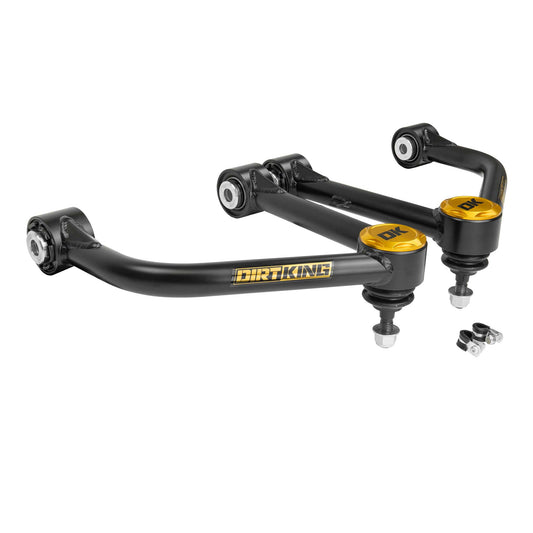 Dirt King 4130 Upper Control Arms | 2007–2021 Toyota Tundra